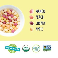 YumEarth Organic Assorted Fruit Jelly Beans 15 Pack 7.5 Ounce Allergy Friendly
