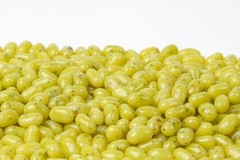 Jelly Belly Juicy Pear Jellybeans | Flavor Bulk Candy 1,2,3 LB