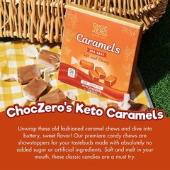 Caramels, Sea Salt, 9 oz (255 g)