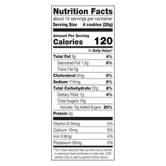 Stauffers Cookie Ginger Snap, Original, 14 Ounce