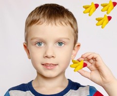 Chicken Gummi Feet Candy, Delicious Peach Fruit Flavors Gummies (2 Pounds)