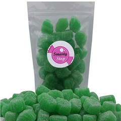 Spearmint Jelly Candy 5lb Bag – Chewy Mint Confection