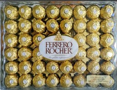 Pack 2 Ferrero Rocher Hazelnut Chocolates – 48 Count Each 96 Pieces Total