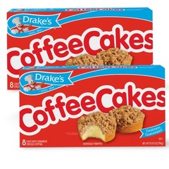 Drake’s Devil Dogs and Coffee Cake Combo Pack, 1 Box Each