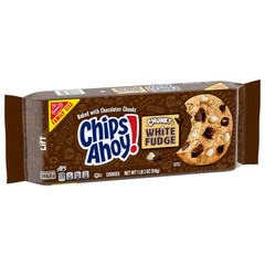 Chips Ahoy! Chunky Chocolate Chip Cookies, Party Size, 24.75 oz, Free Shipping