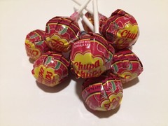 Chupa Chups Lollipops 8 Pack Sampler – NEW – 8 Flavors