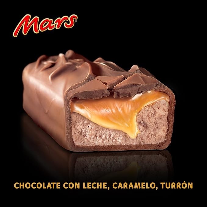 Mars Chocolate Bars with Caramel 51g x 1 bar