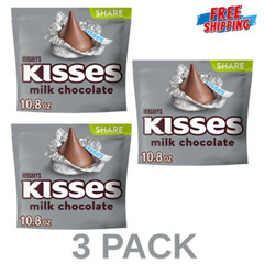 Hershey’S Kisses Milk Chocolate Candy Share Pack 10.8 Oz