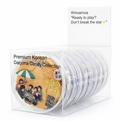 Korean Dalgona Candy 10Pack Box Set – Handmade Honeycomb Hard Candy Snack | T…