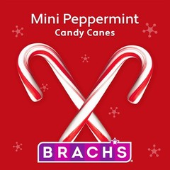 Share Joy with Mini Peppermint Candy Canes, 260ct Tub – Classic Holiday Delight