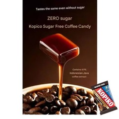 Kopiko Coffee New Sugar Free Candy Newest Sugar 32g x 12 Packs Formula.