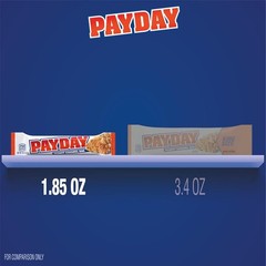Bulk Pack of 1.85 Oz Peanut Caramel Candy Bars – 24 Count for Every Occasion!