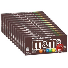 Milk Chocolate Candy Movie Theater Box, Bulk Chocolate Candy Party Favors, 3….