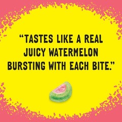 SOUR PATCH KIDS Watermelon Soft & Chewy Gummy Candy, Family Size, 1.8 lb