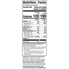 Sugar Cookie Mix, Makes Twelve (12) 2-Inch Cookies, 6.25 Oz. (Pack of 9)