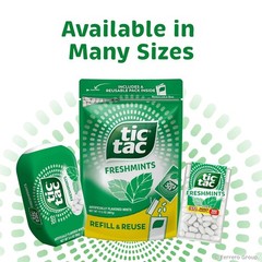 Freshmints Breath Freshener, 12 Packs, 100 Pieces