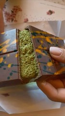 95g Beyoglu Dubaco Premium Dubai Chocolate With Pistachio and Kadaifi Kadayıf