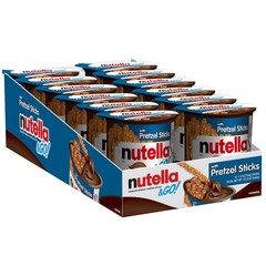 Hazelnut Spread and Pretzel Sticks, 2.32 oz Pack, 12/Box