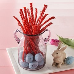 2 PACK -BB:JULY/26- TWIZZLERS Twists Strawberry Flavored Licorice Style, Chewy