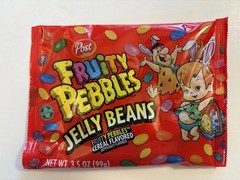 12 Bags Post Fruity Pebbles Jelly Beans 3.5 Oz Each :) 2027