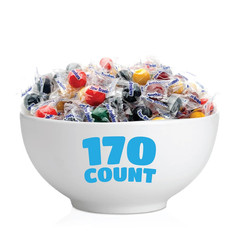 Jaw Breakers – 2 Pound Bulk Pack (About 170 Count) – Assorted Fruit Hard Candy –