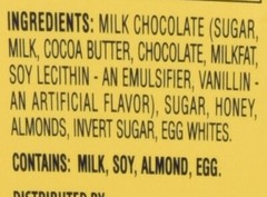 Toblerone Swiss Milk Chocolate with Honey and Almond Nougat, 600g