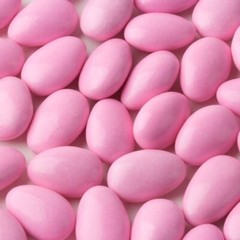 Pink Jordan Almonds by Its Delish, (2 Pound Bag)