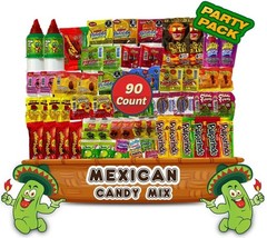 Mexican Candy Assortment Snacks Pack – Variety of Spicy, Sweet, and Sour Cand…
