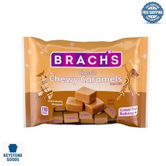 10oz Classic Chewy Caramels — Fall Candy & Baking Treats