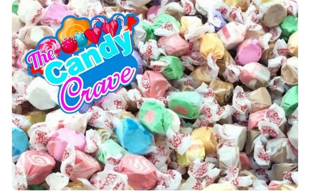 CREATE YOUR OWN MIX – Salt Water Taffy – Choose From 80+ Flavors – Taffy Town