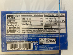 Trident Original Flavor Sugar Free Gum, 12 Packs of 14 Pieces (168 Total Pieces)