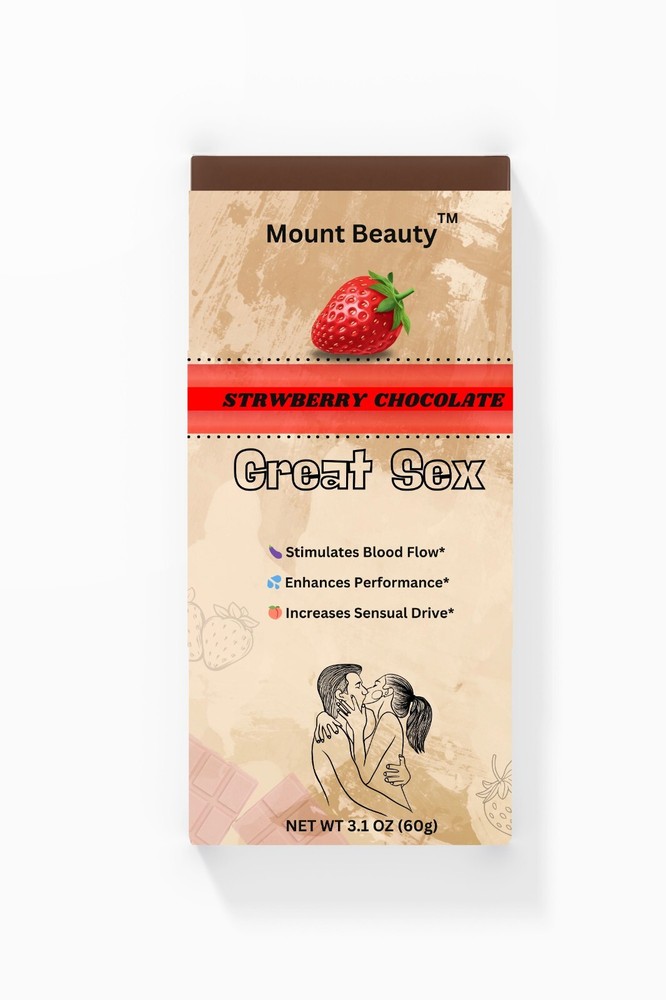 Chocolate Sexual Tabs Better Sex Perform For Men & Women 60g Fast Shipping