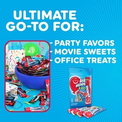 Airheads Full-Size Candy Bars, Taffy 60 Count (Pack of 1), Multicolor