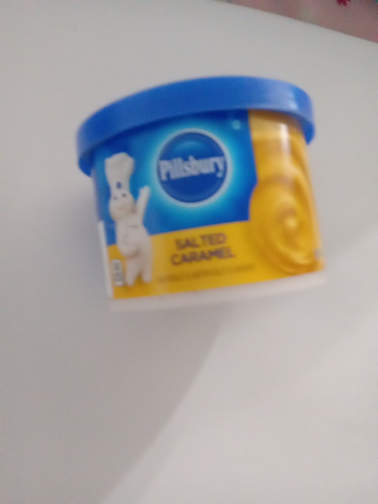 Pillsbury Frosting Salted Caramel 10 Oz New