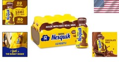 Indulgently Sweet Chocolate Lowfat Milk – 12 x 8 Fl Oz, No High Fructose Syrup