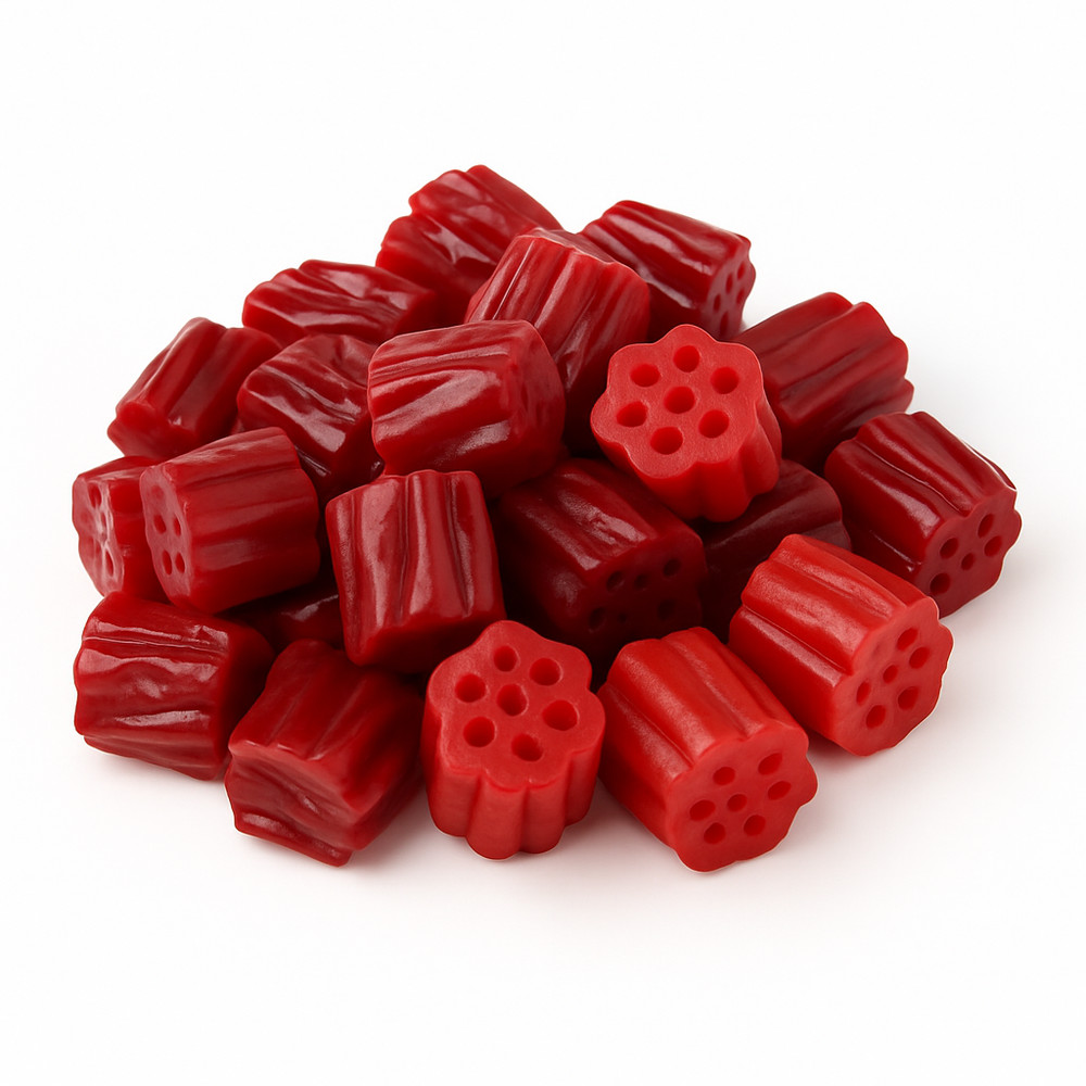 CHERRY LICORICE CANDY BITES – Varied – SHIPS FREE