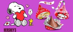 HERSHEY’S SNOOPY & FRIENDS KISSES MILK CHOCO CANDY-BULK VALUE LIMITED PICK NOW