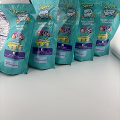 Lot Of 5 Freeze Dried Spree Candy 4 Oz Relclosable Bags by Ferrara Candy