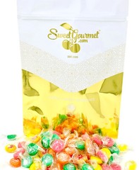 SweetGourmet Assorted Citrus Slices Wrapped Hard Candy Wrapped |