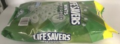 Lifesavers Mints Wint O Green Wintergreen 53.95 Oz Bag Apprx 437 Wrapped Pieces