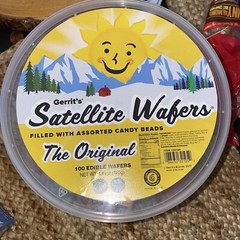 Gerrit’s Satellite 100ct. Wafers Tub, 4.41oz.