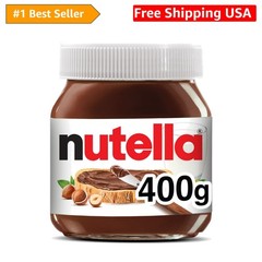 Creamy Chocolate Hazelnut Spread with Cocoa, Sweet topping for breakfast and …