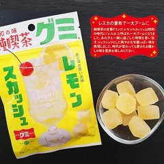 Idea Package JUN KISSA Gummy Candy series Lemon Soda 40g ×10pcs