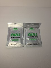 2 Clooudie California Chewing Gum Green Apple 30 Pieces SugarFree Deep relax