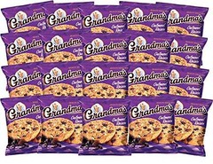 Grandma’s Oatmeal Raisin Cookie, 2 count package (Pack of 20)