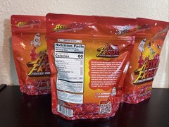 AstroFreeze Dried Candies Lava Rocks(Hot Tamales) 5 packs 5.29 oz Bag Brand New