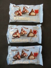 (3) Bags Hershey’s Kisses Ltd Edition Hot Cocoa Marshmallow Creme 7 Oz