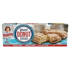 Breakfast Variety Pack: LD Oatmeal Pies, Honey Buns, Donut Sticks, Coffee Cakes
