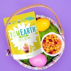 YumEarth Organic Fruit Flavored Jelly Beans Allergy Friendly Vegan 4 Ounce