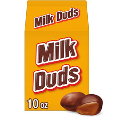 Milk Duds Chocolate and Caramel Candy, Carton 10 oz